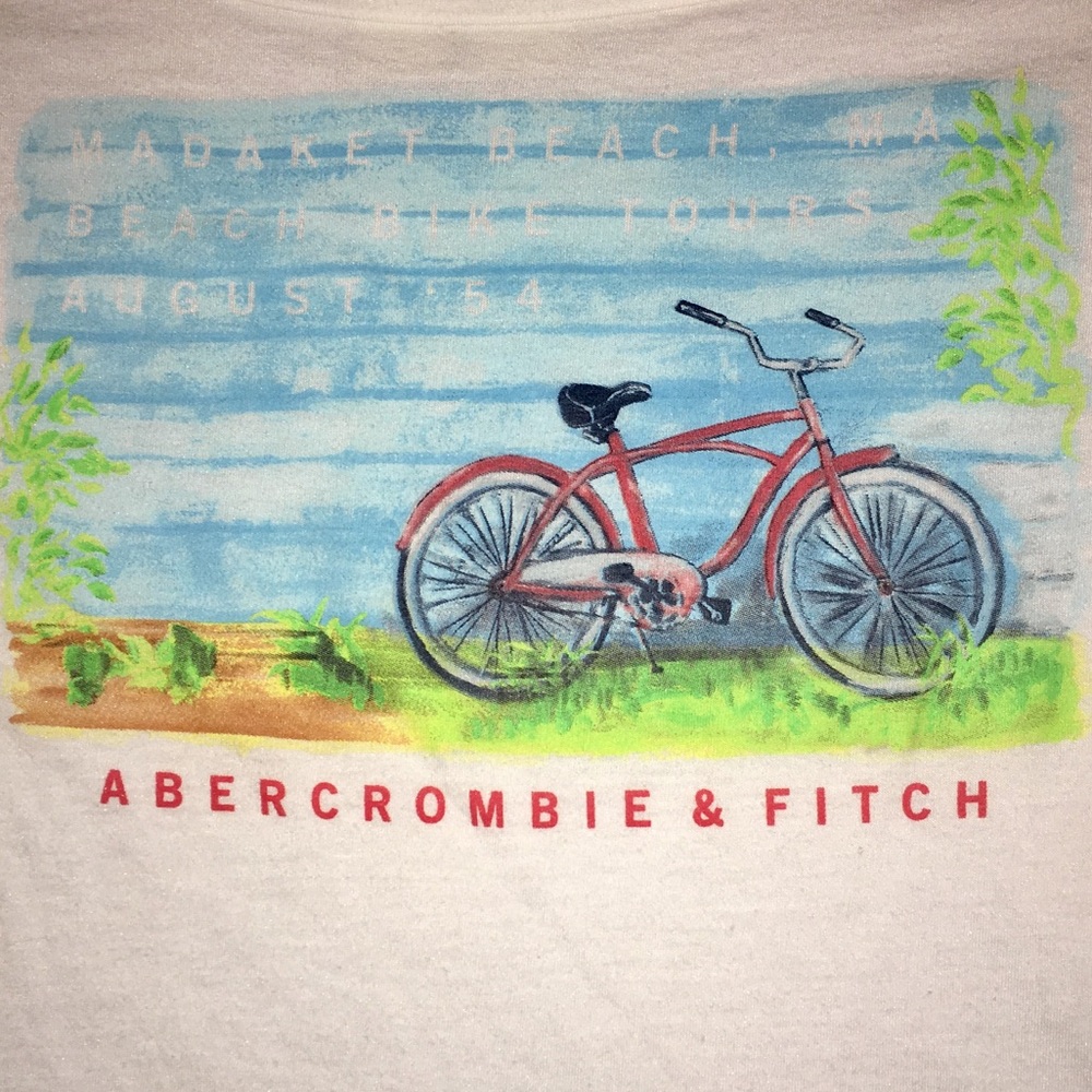 Abercrombie and Fitch graphic tee